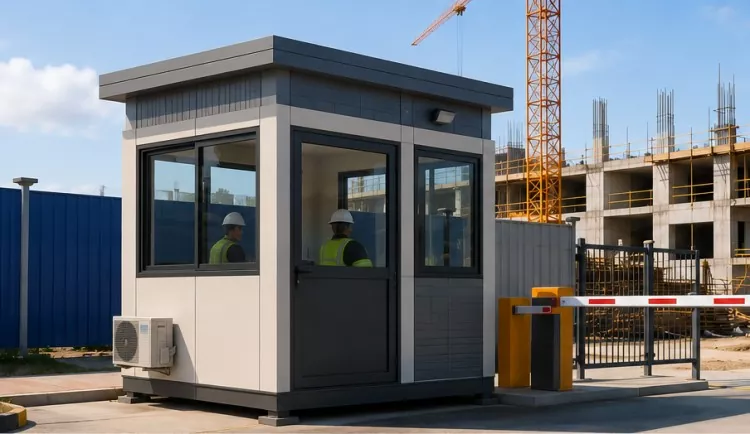 តើកន្លែងយាមចល័ត Prefabricated អាចត្រូវបានអនុវត្តនៅឯណា?