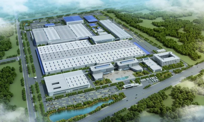 EHSS Prefab Steel Plant សម្រាប់សួនឧស្សាហកម្មស្វ័យប្រវត្តិ