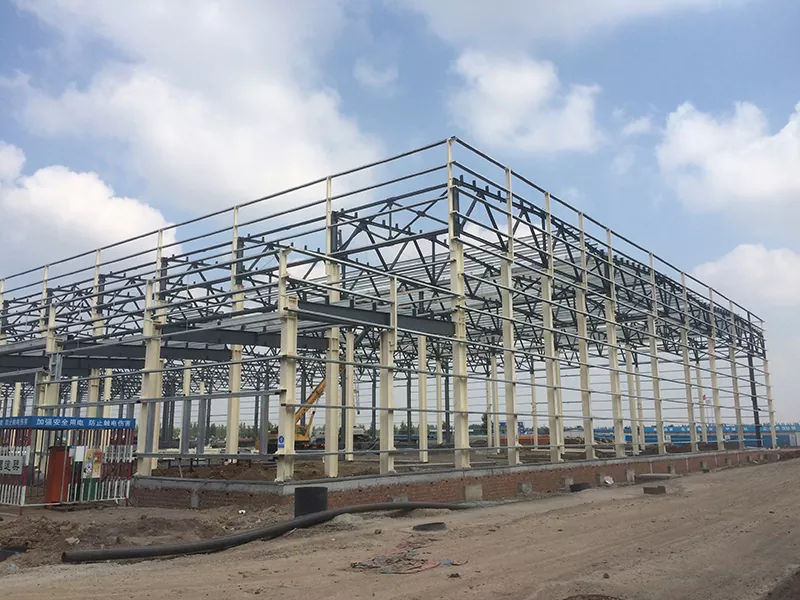 លំនៅដ្ឋានស៊ុមដែកប្រសិទ្ធភាពថ្លៃដើម