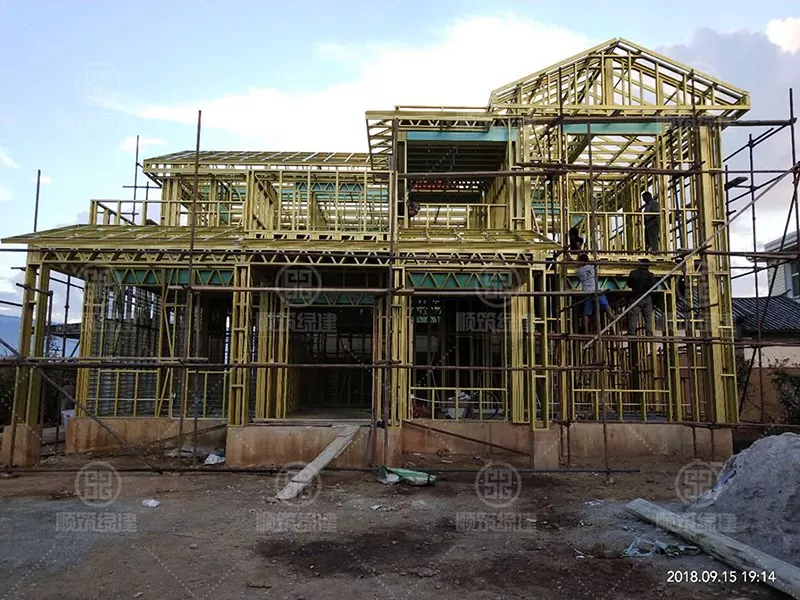 Green Steel Structure Prefab House