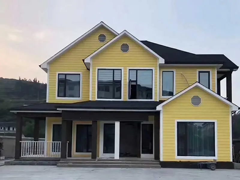 ផ្ទះធ្វើពីដែកស្រាល Keel Prefabricated