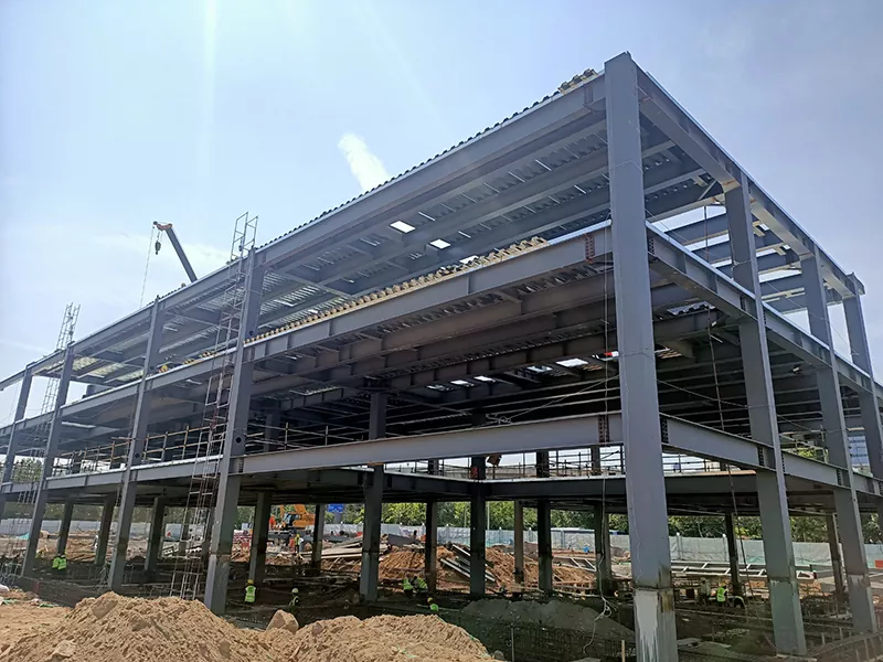 អគារឃ្លាំងដែក