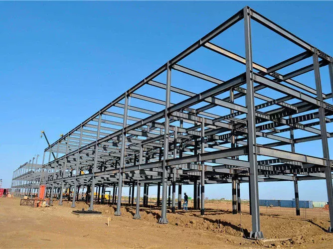 អគារដែក Prefabricated ពហុជាន់