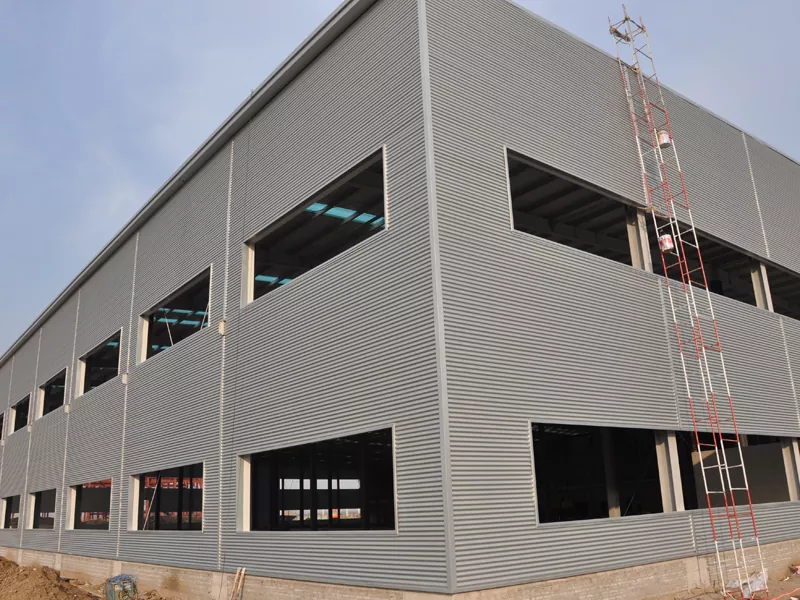 អាគារឃ្លាំងដែក Prefab