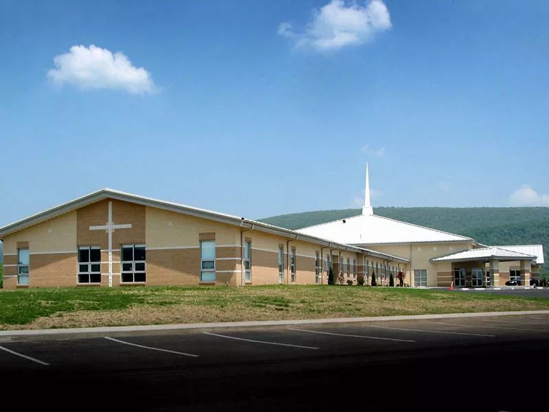 អគារ Prefab Steel Church
