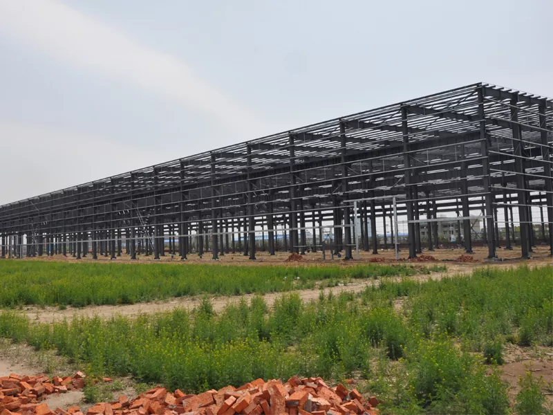 អាគារឃ្លាំងដែក Prefab