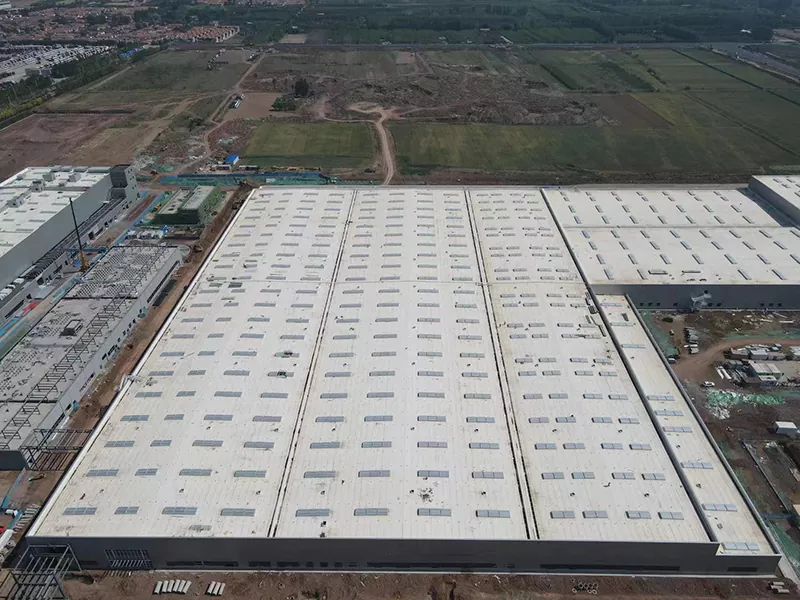 អគារឃ្លាំងដែក prefab