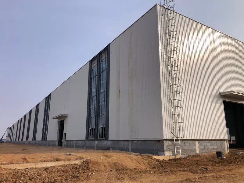 ឃ្លាំងដែក Prefab
