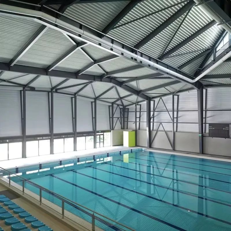 Prefabricated Fast Steel Hall Sport