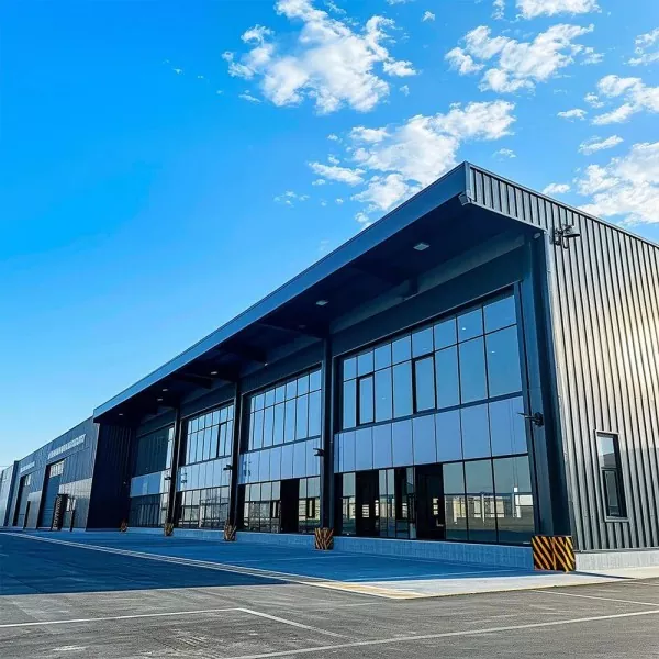 សំណង់ដែក Prefabricated