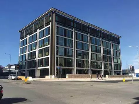 អគារការិយាល័យស៊ុមដែក Prefabricated