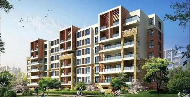 ការតាំងទីលំនៅថ្មីស៊ុមដែក Prefabricated