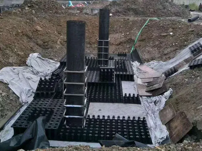 អគារប្រមូលទឹកភ្លៀងដែក