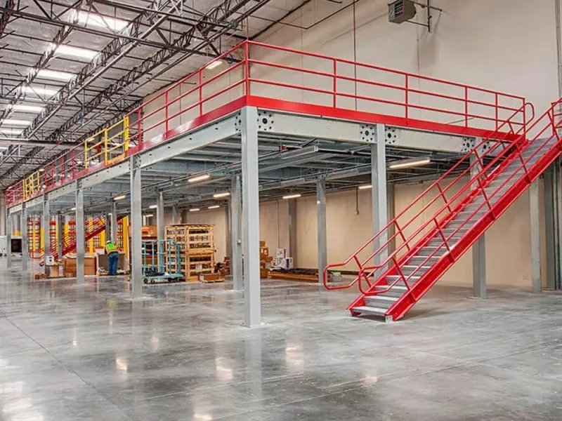 រចនាសម្ព័ន្ធដែក Mezzanine